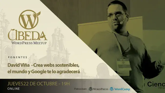 Talk given at WordPress Úbeda Meetup
