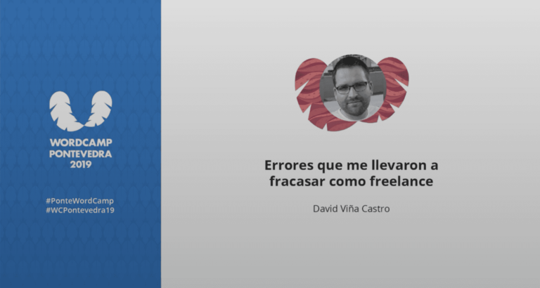 Talk given at WordCamp Pontevedra 2019